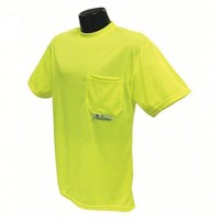 LARGE RADIANS Short Sleeve T-Shirt, Green A96