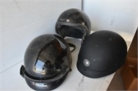 3- Motorcycle Helmets