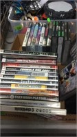 BX W/ WII, PS,  PS2 & PS3 VIDEO GAMES