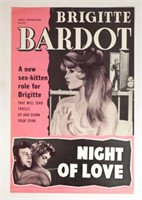 Original Press book "Night of Love"