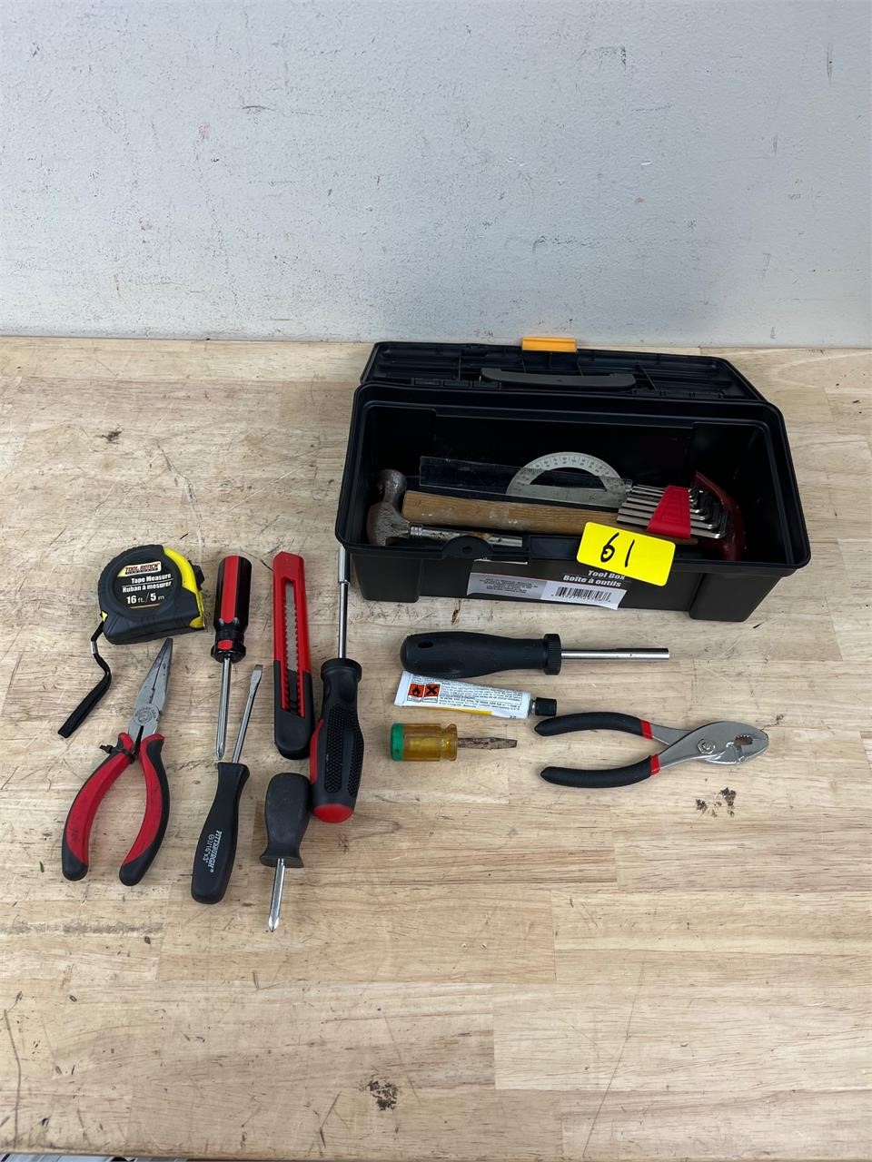 Tool and Tool box lot