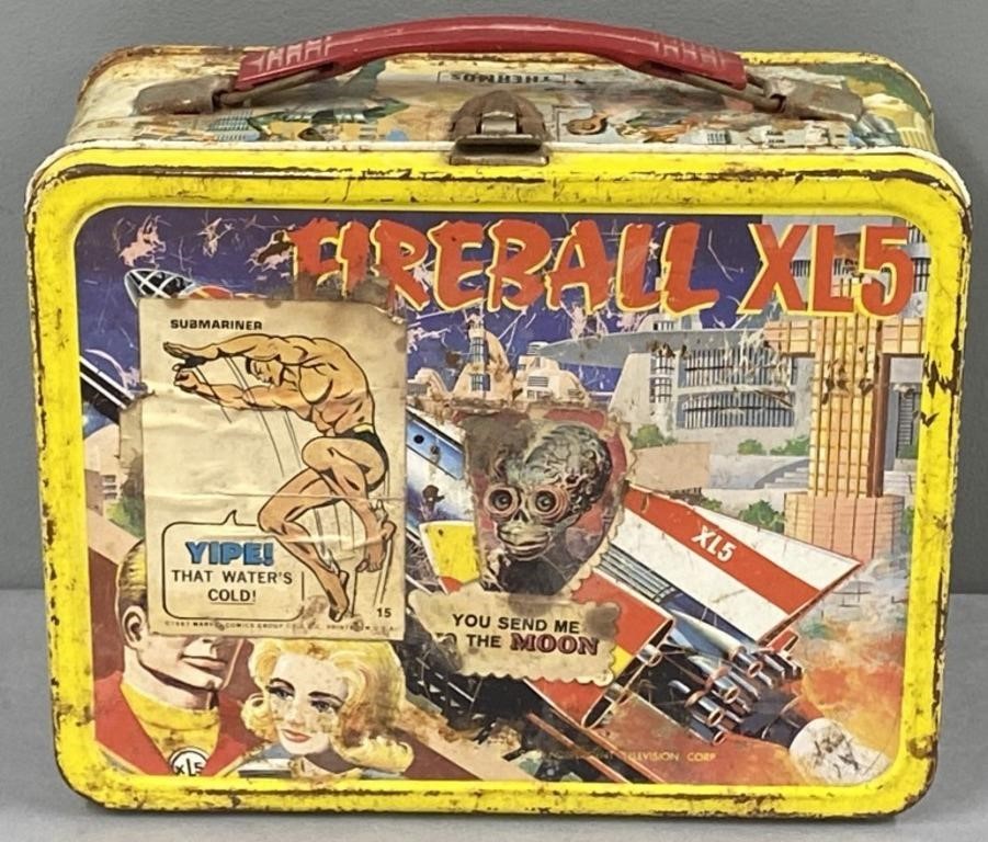 Fireball XL5 Metal Lunch Box