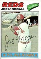 1977 Topps #100 Joe Morgan VG