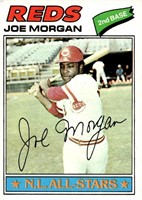 1977 Topps #100 Joe Morgan VG