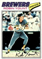 1977 Topps #635 Robin Yount VG