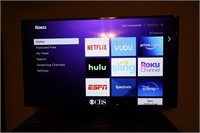 LG 50" TV WITH ROKU