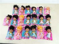 Lot of 19 New Small Dolls