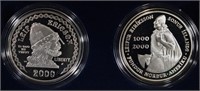 2000 LEIF ERICSON MILLENNIUM COMMEM COIN SET