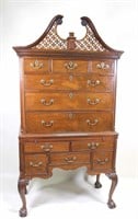 18th/19th CENTURY MAHOGANY CHIPPENDALE CHEST