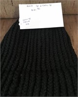 NEW Handmade Black Beanie Hat