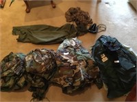 Military Issue Battle Dress Uniforms see details