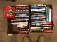 20+ paper and hard back books