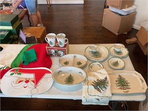 Spode Christmas Tree & More