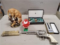 Toy Pistol, Pens, Mountain Lions & Others