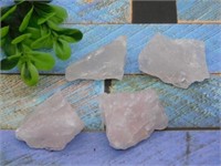 ROSE QUARTZ ROCK STONE LAPIDARY SPECIMEN