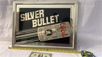 1986 Coors Light Silver Bullet mirror
