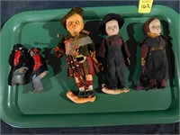 Miniture Toy Doll Group