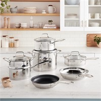 $204 - Cuisinart - 11-Piece Cookware Set