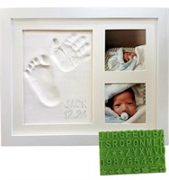 New Baby Handprint & Footprint Keepsake Photo