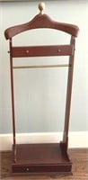 Bombay Two Drawer Wooden Valet Stand