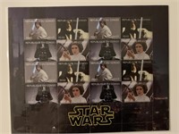 Star Wars Stamp Sheet