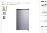 FM4056 3.2 cu. ft. Mini Fridge