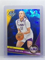 Hailey Van Lith 2024 Bowman Chrome 1st Sapphire