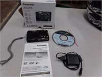 Panasonic ZS25 Digital camera and charger like new
