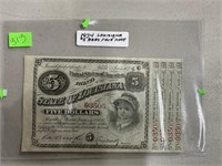 1934 LOUISIANA BABY FACE NOTE