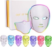 Appears New! 7 Colors Light Portable Face & Neck