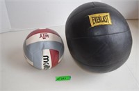 Texas A&M Volleyball & Everlast Medicine Ball