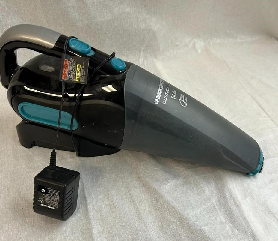 Cordless Black and Decker Dust Buster
