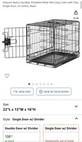 Wire Dog Crate (Open Box)