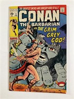 Marvel Conan Barbarian No.3 1971 1st Grey God+