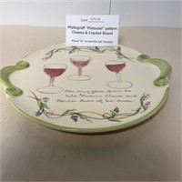 Pfaltzgraff "Pistoulet" Footed Party Bowl