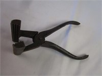Vintage Metal Crimp Tool