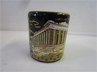 Small Cup Handmade in Greece with 24 KT Gold