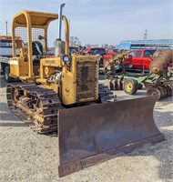 IH Dresser Dozer TD-7C 89" blade