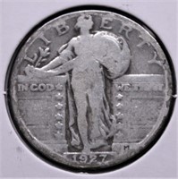 1927 STANDING QUARTER