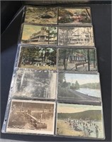 Adv Mt Gretna Historical Postcards.