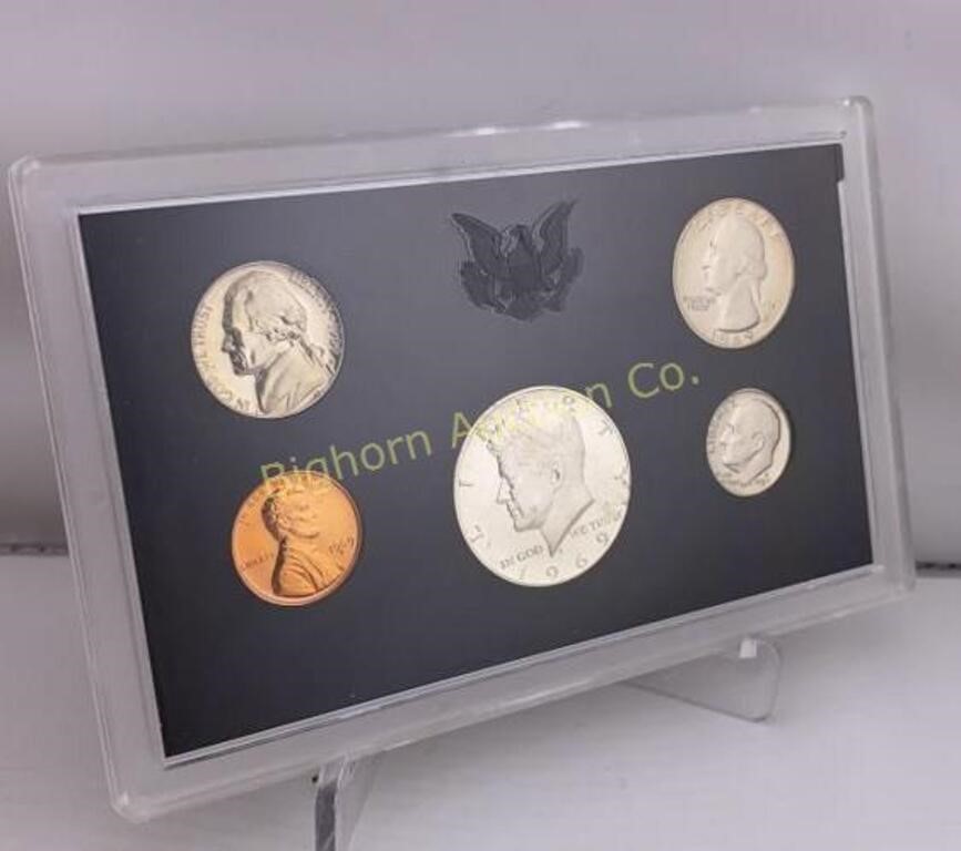 1969-S US Mint Proof Coin Set
