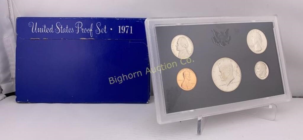 1971-S US Mint Proof Coin Set