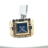 14KT Yellow Gold Men's Ring