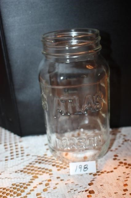 Atlas Jar, quart