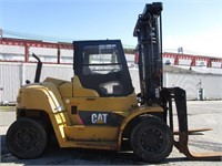 2014 Caterpillar DP100N 21,100 lb Forklift