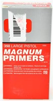 1000 Count of CCI Large Pistol Magnum Primers