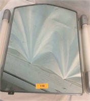 Lawson Lighted Vanity Mirror w/ Glass Shelves Y8C