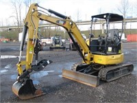 2016 Caterpillar 303.5E2 CR Hydraulic Excavator