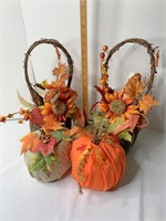Fall pumpkin Decour