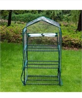 (New)  3 Tier Mini Clear Greenhouse Cover with